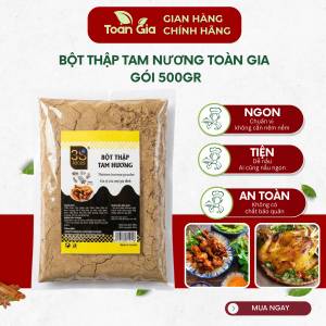 Bột thập tam hương gói 500g nguyên chất gia vị nhà bếp tẩm ướp thịt cá chiên xào đậm đà