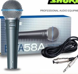 Mikrofon Microphone Mic + kabel Beta 58A / BETA58A / BETA 58 A GRADE A