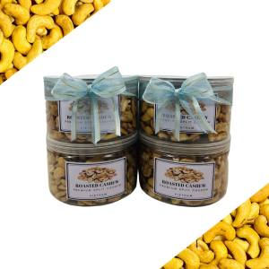 Roasted Cashew in a jar (250 grams) - ideal for gift - Imported from vietnam