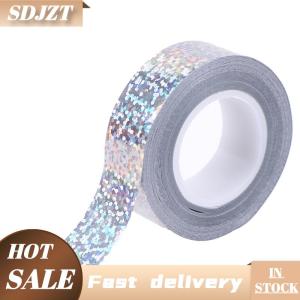 SDJZT Laser Foil Tape Masking Tape DIY Stationery Scrapbooking Photo Album Decor Tape