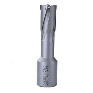 35mm Carbide Alloy Core Drill Metal Hole Saw 12--28mm x 35mm TCTs Annular with 3/4" Weldon Shank