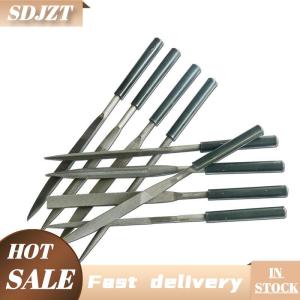 SDJZT 10 cái bộ Kim Loại Kim Tập Tin Set Gỗ Rasp Kim Loại Đánh Bóng Tay Filetools Thép Rasp Needl Nộp Cho Kim Loại Thủy Tinh Đá Gỗ Carv