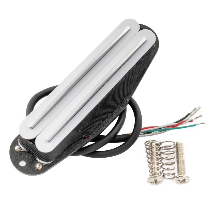 Artec SBA73 Alnico 5 Hot Rail Single Coil Size Humbucker All Position Pickup 12K for Strat Style