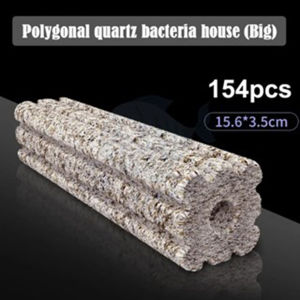 1BOX Aquarium Filter Nano Biochemical House Media Nitrifying Bacteria Fish Tank Accessories For Aquarium Water Cleaning