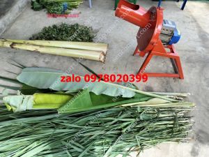 Máy băm nhanh chóng chuối rau cỏ thân cây ngô củ sắn