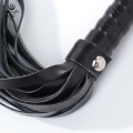 【Ready Stock】Midnight Rose 🌹 PU Leather Tassel Ribbon | Performance Stage Prop | Dance & Fashion Accessory. 