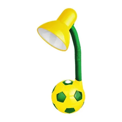 Đèn bàn Điện Quang ĐQ DKL01 (kiểu trái banh vàng) kiểu dáng đa dạng tiện dụng độ bền cao Bảo hành 12 tháng - Hàng Chính Hãng Safety Mart Official
