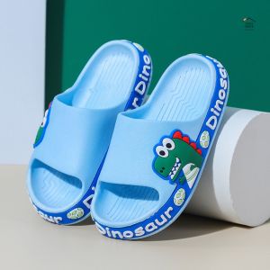 Premium Kids Slippers Summer Beach Shoes Children Shower Pool Slippers Home Slippers for Toddler Little Kids