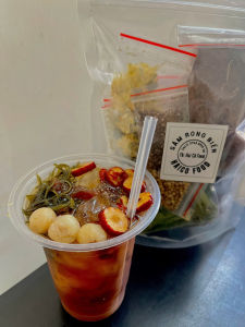 SET SÂM RONG BIỂN 10 VỊ LOẠI ĐẠI set đủ vị nấu 10 lít nước chuyên dùng cho gia đình và hàng quán (tặng kèm hạt chia)