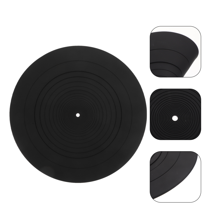 Vinyl Stylu00ae 12 Inch Inner Record Sleeves - Round Corner - 50 Count