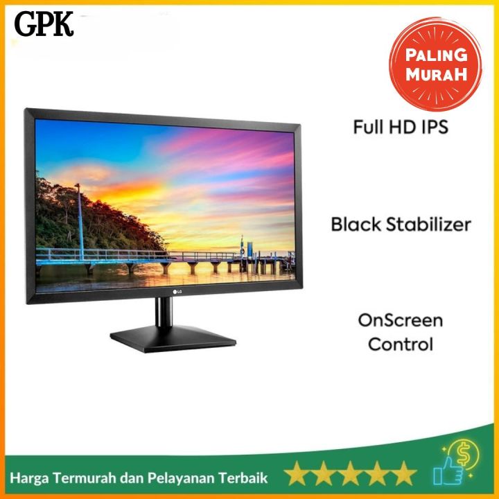 LED MONITOR LG 22MK400H B 22 INCH HDMI 1ms 75hz Gaming 22\