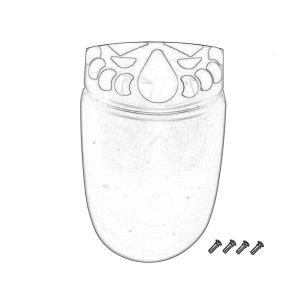 Front Fender Extension for 2021 2022 2023 MT-09 MT09 MT 09 SP Tracer 9 Tracer 900 GT Front Mudguard Extender Expander