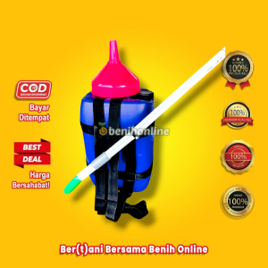 GEMBOR KOCOR - ALAT KOCOR PUPUK CAIR - tanpa kerangka besi