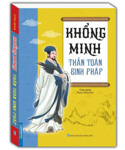 Sách - Thần toán binh pháp - Khổng Minh (bìa mềm)