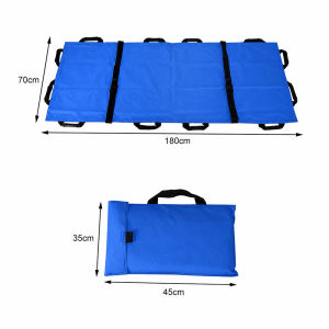 【Ready Stock】Patient transfer sheet Transfer pad Foldable mat Elderly bed Patient bed Folding stretcher Canvas stretcher