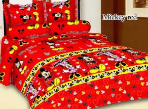 sprei seprei karakter micky mouse
