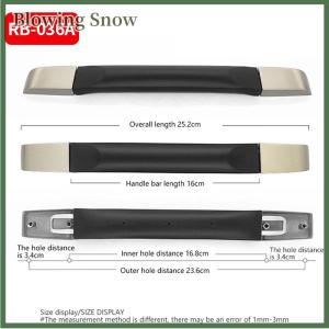 Blowing 1PC Replacement Suitcase Luggage Handle Travel Suitcase Luggage Case Handle Strap Carrying Handle Grip Strap Spare Box Bag Parts
