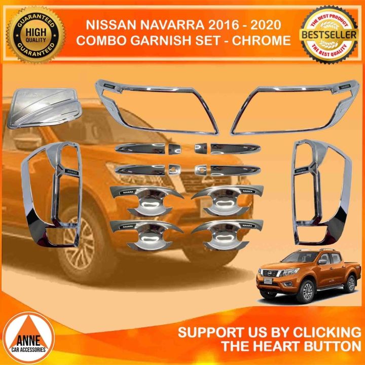 Nissan Navara VL EL Calibre Garnish Cover Set 2016 2020 / Nissan