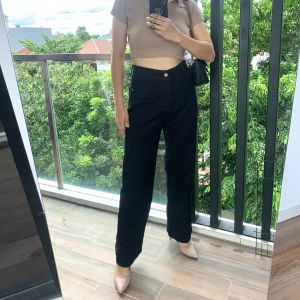 Celana Jeans Wanita Prom Long Kulot: Tips Memilih & Mengenakannya