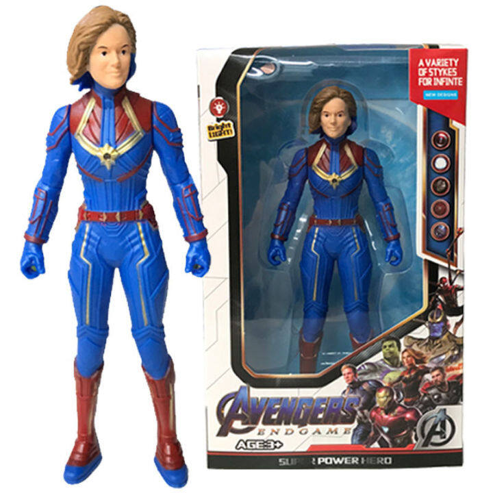 Collect Doll Steve Rogers Action Figure Model