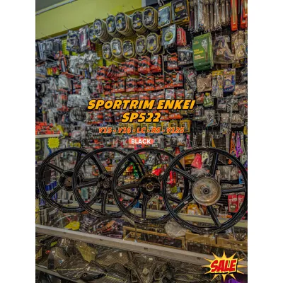 𝐏𝐑𝐎𝐌𝐎‼️ SPORTRIM SP522 ENKEI Y15 Y16 Y125 LC135 RS