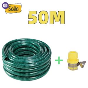 Garden Hose Water Hose Heavy Duty PVC Hose Hose For Water Supply Suitable For Gardening And Home Watering 10-50M