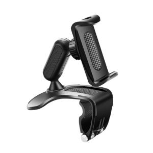 Multiple Position Car Phone Holders Dashboard Mirror Visors Installation 360 Rotatable Car Phone Mount for Mobile Devices