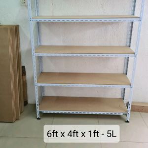 Storage Rack / Display shelves - 6x4x1ft
