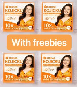 Original  Rosmar 1BAR Kojicku Soap Effective Extreme Exfoliating Peeling Soap
