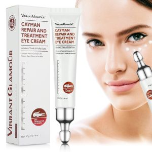 Agdoad Electric Eye Massager Vibration Heated IPL Eye Beauty Devices Blue Purple Red Light Eye Care Pen Anti Dark Circle Removal Wrinkle Bags Constant Temperature Heating Vibration Massage