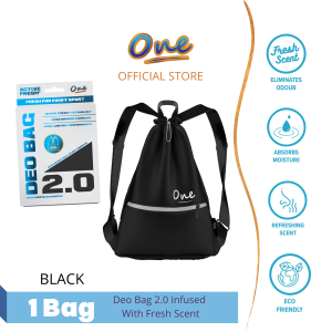 ONE DEO 2.0 Bag - Worlds First Scent-Sational Bag