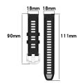 Đồng hồ Garmin dây đeo 18mm 20mm 22mm cho Garmin Fenix 6 7x5S chất liệu Silicone thích hợp với hoạt động thể thao mềm ban nhạc cho Garmin Forerunner 265 255S/venu2/Phương pháp tiếp cận S60. 