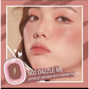 Pinkflash Soft Pigment Blush And Contour - Virgo Shoop