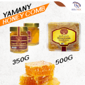 Honeycomb Madu Sarang Lebah YamanY Pure Raw Honey Comb 500g /350g. 