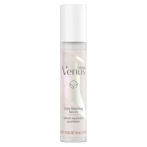 Gillette Venus Intimate Grooming Daily Soothing Serum Reduce Ingrown Hair for Pubic Hair and Skin Bikini Post Shave Serum