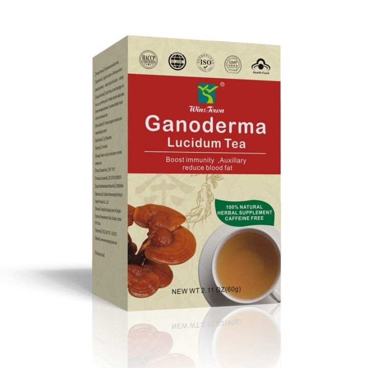 Lingzhi Tea Ganoderma Lucidum Tea Packaging 3g * 20 Bags/box