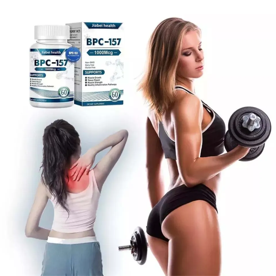 BPC 157 1000 MCG/ 60 CAPS - 1 Bottle Exercise Core Training Restore Aids