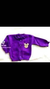 Jaket Suweter Rajut Anak Terbaru