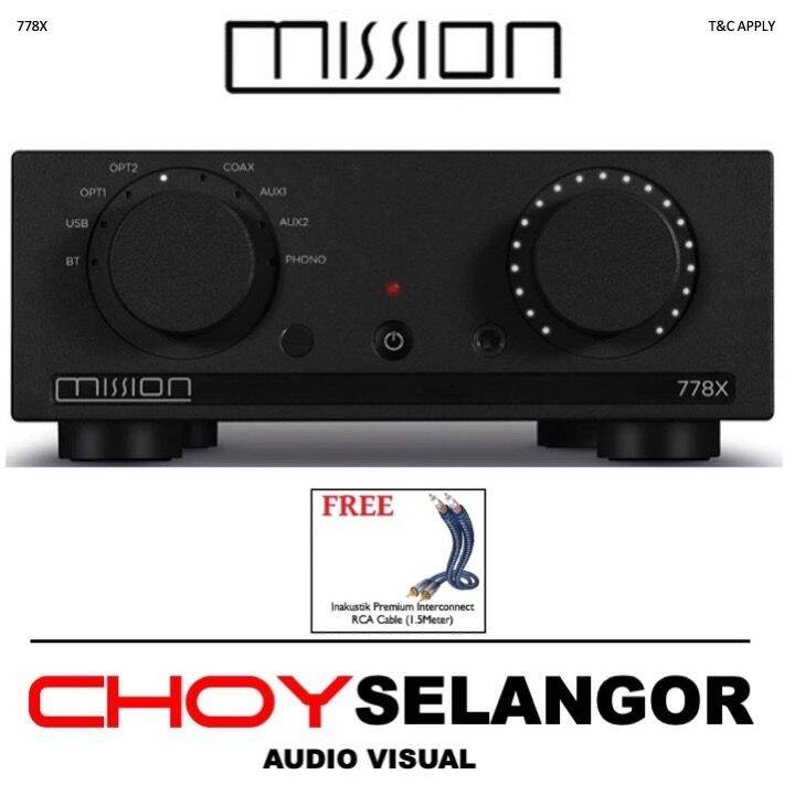 Mission 778X Integrated Amplifier | Lazada