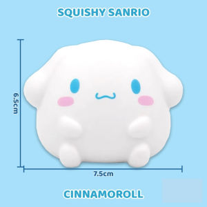 Squishy Kuromi Melody Hello Kitty Cinnamoroll Sanrio /Mainan Squisy Lucu Pencet Super Slow/Mainan Squisi Lucu Size Besar Mainan Anak Koleksi