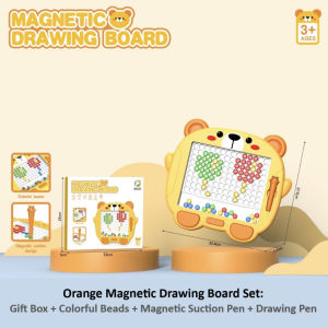 Kids Magnetic Drawing Board Early Learning Toys Mainan Kanak Lukisan 儿童磁性画板益智早教