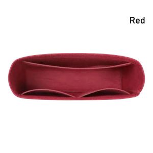 AFLRU 1Pcs รู้สึกเหมือนอยู่ กระเป๋าใส่ของ ถุงเก็บสัมภาระ แบบพกพาได้ กระเป๋า linner  กระเป๋าหลายช่อง กระเป๋าจัดของ สำหรับ LONGCHAMP Mini Bag