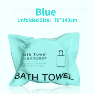 70x140cm Large Disposable Bath Towel Compressed Quick-Drying Towel for Travel/Hotel Travel Trip Essential