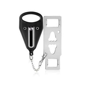 [Ship in 24 Hours] 3rd Gen Portable Travel Door Lock Hotel Home Security Door Lock Travel Door Stopper Lock Anti-Theft Travel Door Accommodation Door Locker