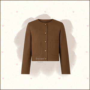 Zavora Atasan Gema Blazer Outer 4in1 Set Korean Style ( Bella Square+Blazer+Belt+Celana OroPans ) Setelan Remaja Keknian Simpel - Set AB444