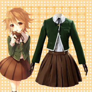 Anime Bullet Theory Breaking Cosplay No Less Saki Chihiro Cosplay Costume Campus Uniform Set Halloween Cosplay Costume