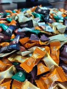 Coffee Candy latte Americano vanilla hazelnut 咖啡糖果 办公休闲食品 candy sweets delicious 网红 small packing 提神醒脑 中国零食