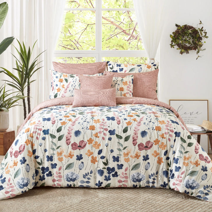 [NEW ARRIVAL] AKEMI 730TC Cotton Select Sincere Arabella Bedding Sets ...