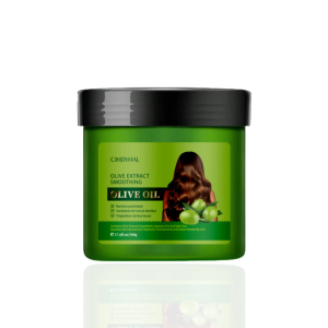 Bpom CINDYNAL Masker Rambut Olive Treatment Creambath / Hair Mask Perawatan Rambut Kusut dan Kering 500gr