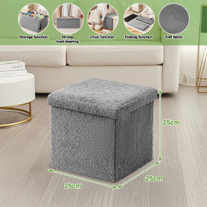 Clothes Storage Box Organizer Foldable Storage Bag Folding Large Big Book Cloth Box